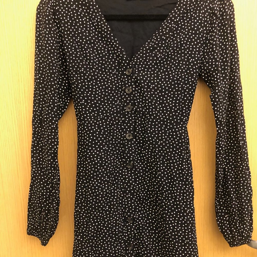 Abercrombie & Fitch Polka Dot Dress